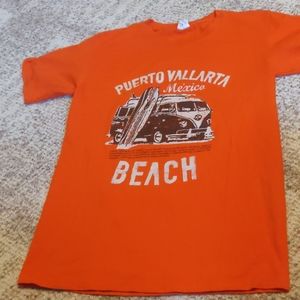 Puerto Vallarta Beach Tee